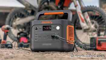The Jackery Explorer 1000 V2 is one of the best entry-level portable power stations