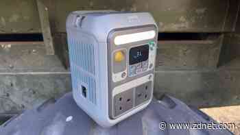 This ultra-portable power station gives you AC power on the move