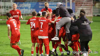 Joker Ammari rettet TSV Buchbach noch spät einen Punkt nach „blödem Gegentor“