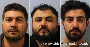Three men jailed for drug distribution charges after man dies in south London
