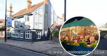The Hornchurch pub with a 'colourful' history and 'famous' beer terrace