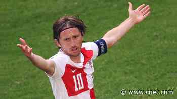 Watch UEFA Nations League Soccer: Livestream Croatia vs. Scotland From Anywhere