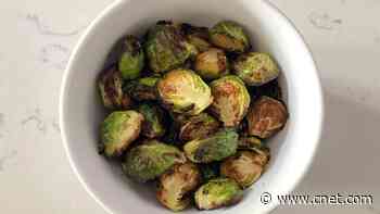 I Made Perfect Air Fryer Brussels Sprouts in 10 Minutes With 3 Ingredients