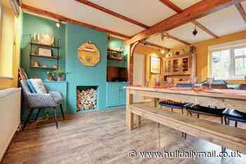 Chocolate-box cottage in sought-after conservation village for sale for £475k