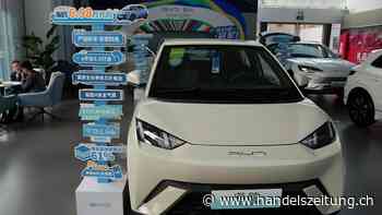 Peking warnt EU vor separaten Preisverhandlungen mit Autobauern