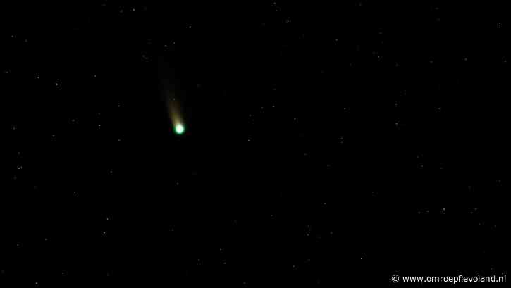 Flevoland - Zeldzame komeet die eens per 80.000 jaar rond de aarde draait anderhalve maand lang zichtbaar