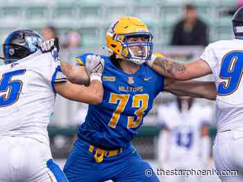 Saskatoon Hilltops' Kai Kukurudza spells trouble for opposing CJFL teams