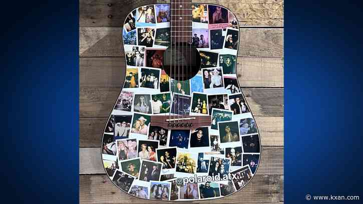 'There's a lot of talent': Man captures Austin music scene with Polaroids