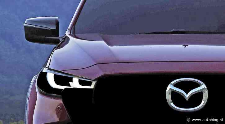 Mazda introduceert nieuw Giga logo