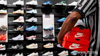Nike tries to get back in the race as sneaker sales gather pace