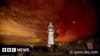 Northern Lights put on a show over the South West