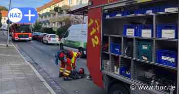 Nach Streit auf Party: Feuerwehr Hannover rettet Frau von Hausdach