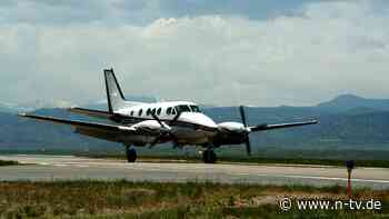 Notlage über Wolken Kaliforniens: Pilot erleidet Herzinfarkt - Ehefrau landet Flugzeug