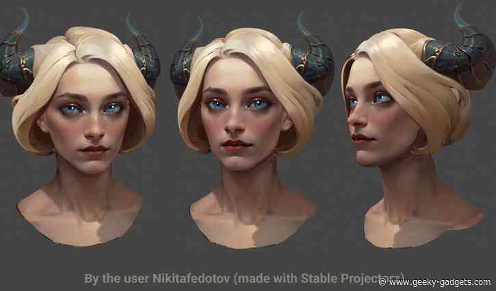 Stable ProjectorZ Turns Your 3D Models into Textured Masterpieces