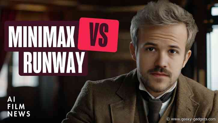 Minimax vs Runway AI Video Generators Compared