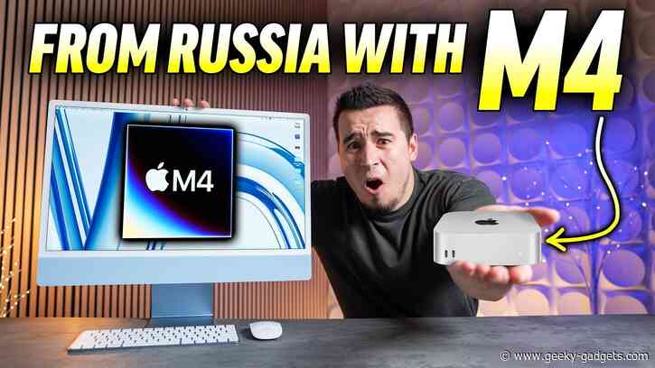 M4 Mac Mini & M4 iMac: SECRET Specs LEAKED!