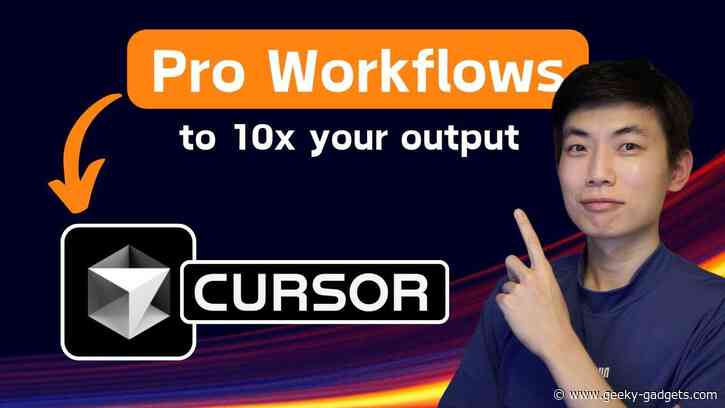 Cursor AI Pro Tips to Level Up Your App Development