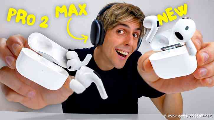 Apple AirPods Pro vs. Max vs. 4th Gen: Which Should YOU Choose?