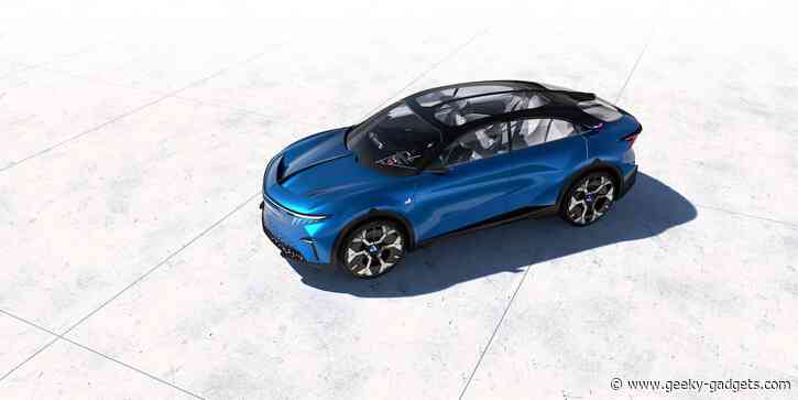 Alpine A390: A Glimpse into the Future of EVs