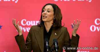 Kamala Harris erneut auf Cover der Modezeitschrift „Vogue“