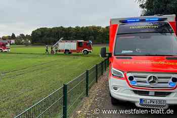 Rettungsaktion: Elfjähriger steckt in Morastloch fest