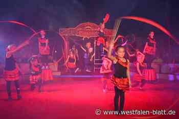 Manege frei auf dem Schulhof Vlotho-Uffeln