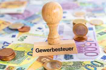 Stadt Bünde muss sparen: Gewerbesteuereinnahmen niedriger als geplant