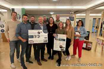 Die neue Heimat steht im Mittelpunkt