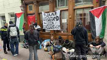 Opnieuw krakers in voormalige café De Snoekjes: 'We gaan niet zomaar aan de kant'