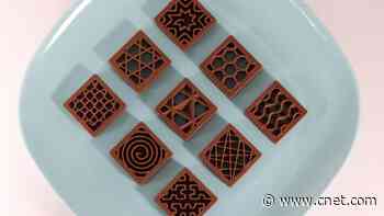 This 3D Chocolate Printer Makes Custom Candy