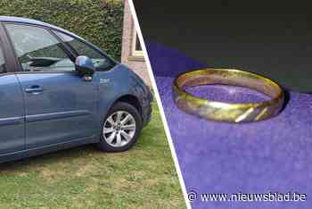 Koppel uit Bree vindt trouwring in pas aangekochte tweedehandsauto: “Eigenaars van ring heten Leo en Nancy”