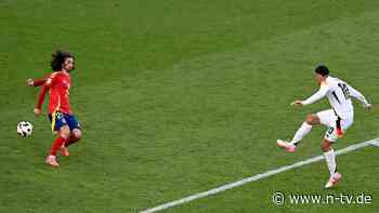 Brisante Szene bei Heim-EM: Cucurella über Handspiel: "Ich machte mir in die Hose"