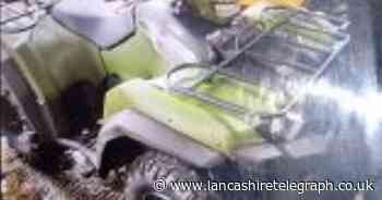 Two arrests made after quad bike stolen