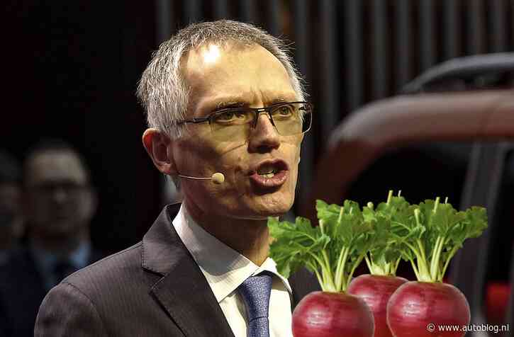 Stellantis CEO Carlos Tavares gaat de bietenbrug op