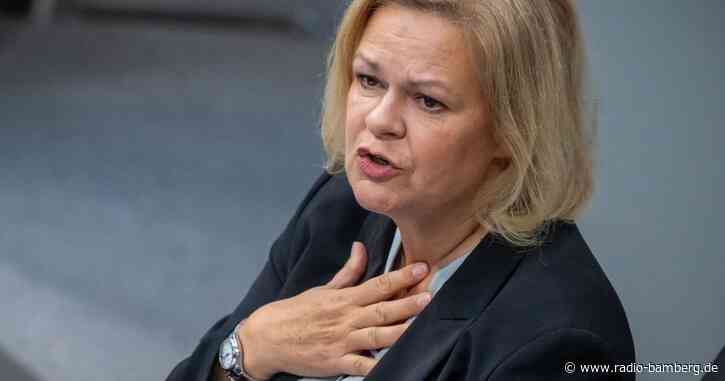 Faeser legt Gesetzentwürfe zu EU-Asylreform vor