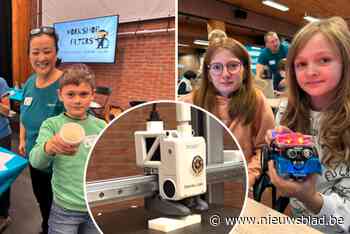 Techno Ninja Land bij Atlas Copco: “Wetenschap is echt supercool”