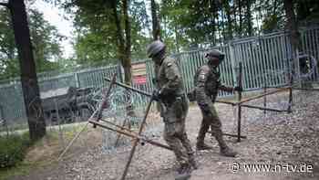 Tusk mit Bitte an EU: Polen will Asylrecht vorübergehend aussetzen