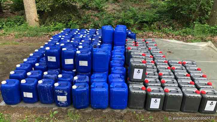 Opruimer Brabants drugsafval nu zelf onder vuur