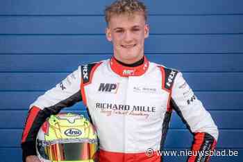 Ean (16) verruilt kart voor F4-bolide: “Droom die uitkomt”