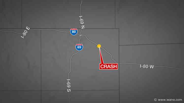 One dead after semi crash on IN Toll Road, east of Angola