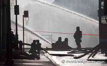 Pair arrested as suspects in deadly Old Montreal fire will be charged with second-degree murder