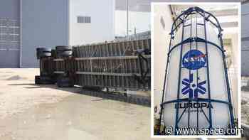 NASA delays Europa Clipper launch to Jupiter to Oct. 14 amid post-hurricane checks