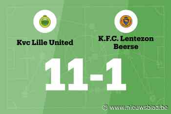 Zege voor Lille United B thuis tegen Lentezon