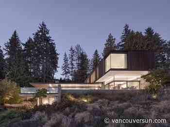 The brilliance of this modernist West Vancouver home lies in cleverly hidden structural details