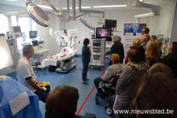 Dienst oncologie gunt bezoekers blik achter de schermen: “Tonen werking van robotchirurgie en radiotherapie”