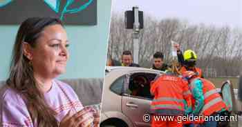 Zwaar ongeluk veranderde Inez’ leven voorgoed, tóch blijft ze positief: ‘Ik zie 11 maart als tweede-kans-dag’