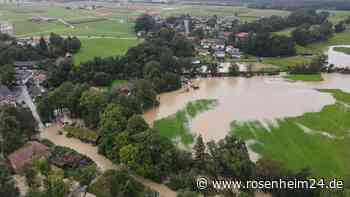 Wo es beim Hochwasserschutz in Rosenheim noch Lücken gibt – und wo alles paletti ist