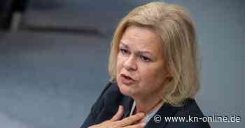 Faeser legt Gesetzentwürfe zu EU-Asylreform vor: Mehr innere Sicherheit, effizientere Migration