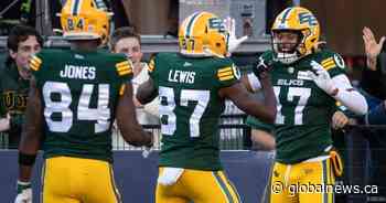 Elks look for a season-sweep of the Stampeders on Saturday