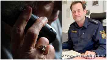 „Wirklich eine Pest“: Erneut Schockanruf in Wasserburg – Warum es für Betrüger schwieriger wird